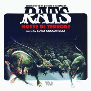 Luigi Ceccarelli - Rats Notte Di Terrore  CD